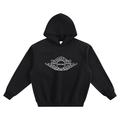 Wing Fleeced Boxy Hoodie