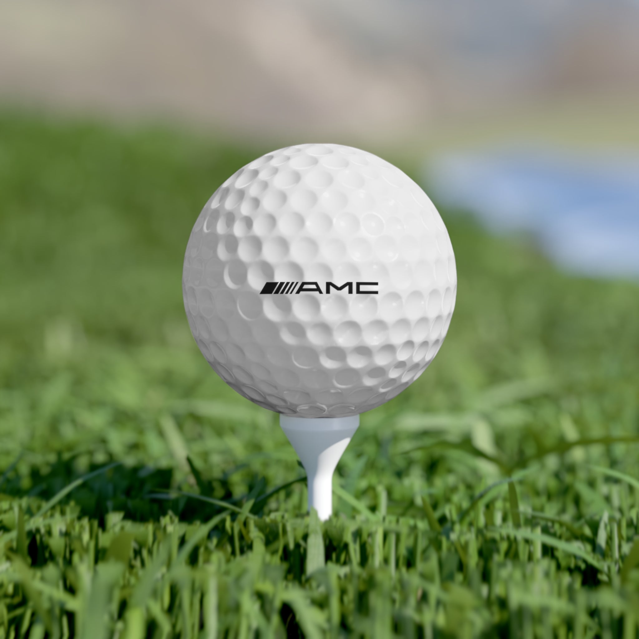 AMC Retro Golf Balls