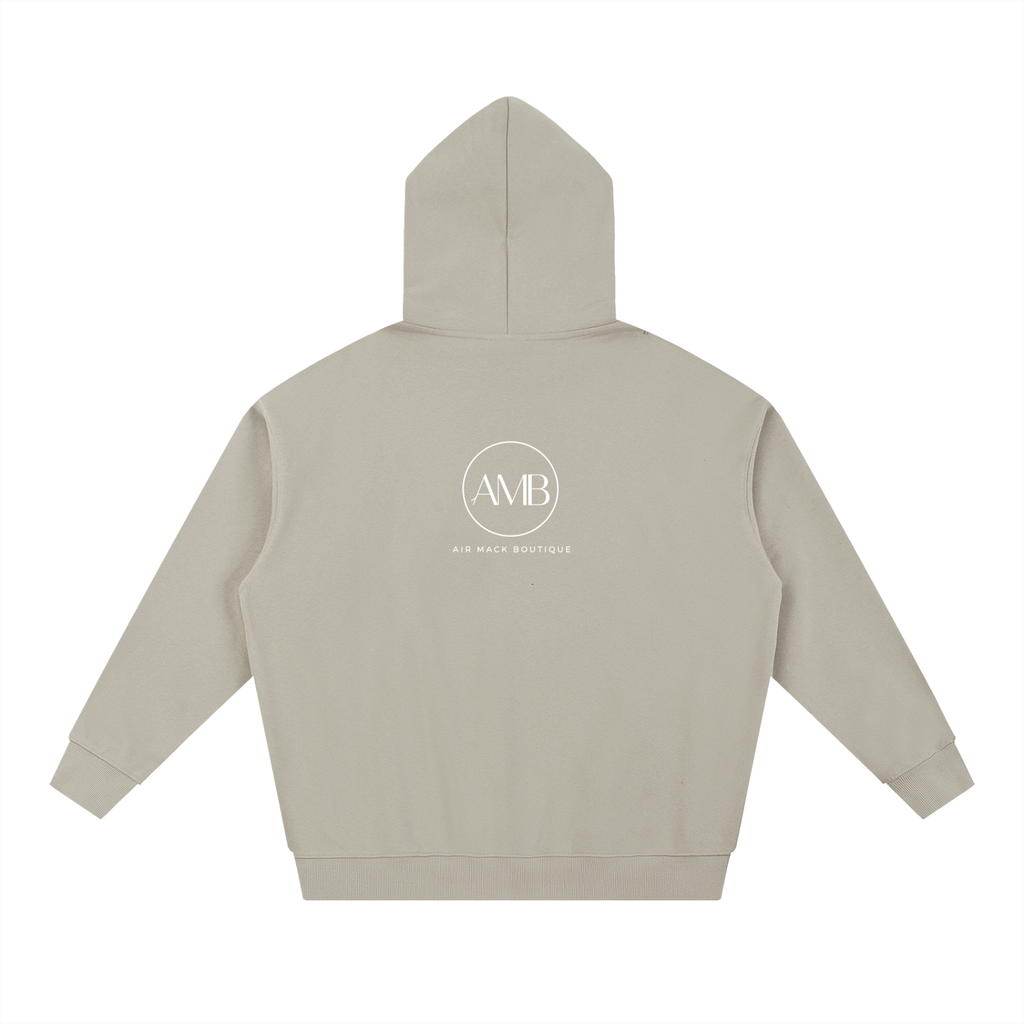 AMB Grey Essential Heavyweight Hoodie