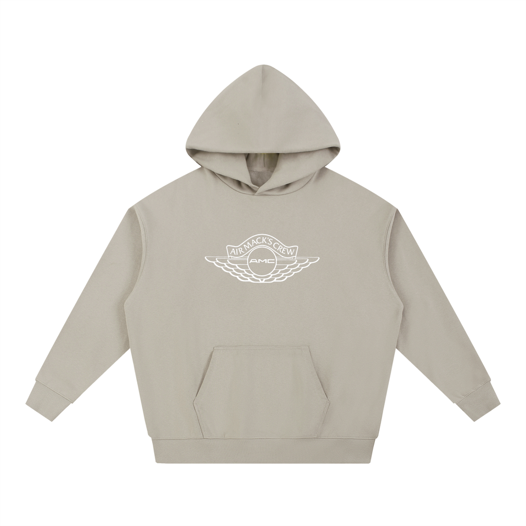 AMB Grey Essential Heavyweight Hoodie