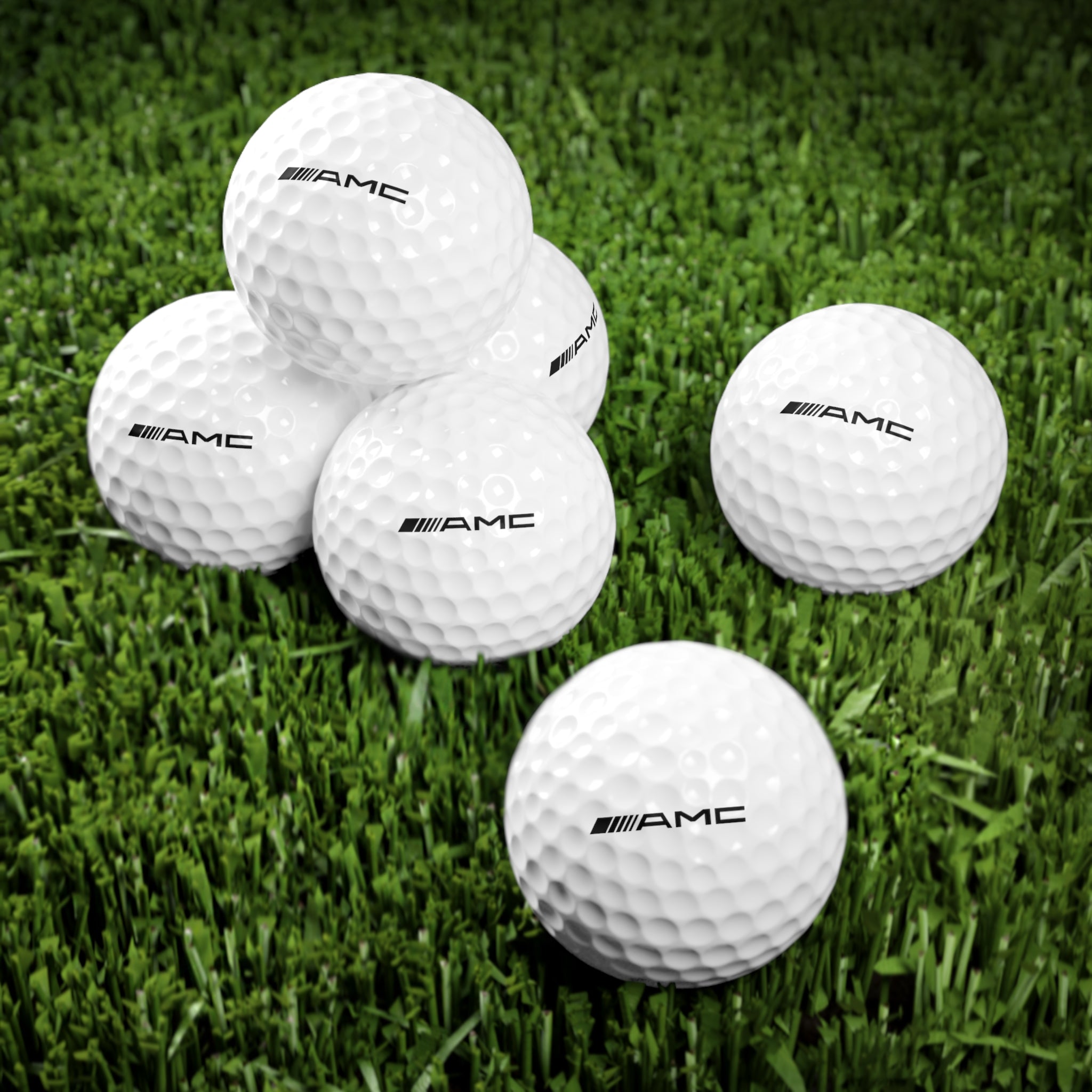AMC Retro Golf Balls