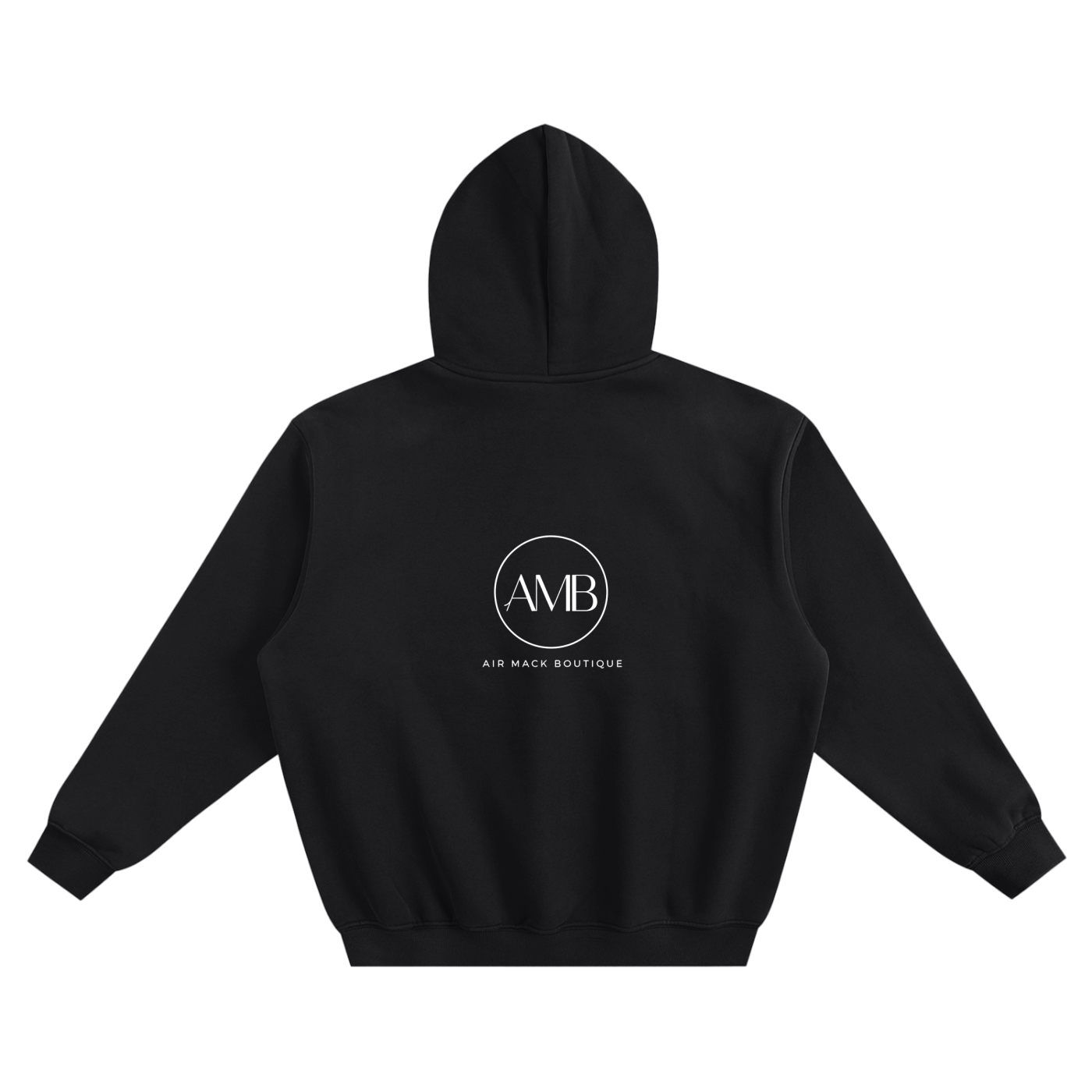 Wing Fleeced Boxy Hoodie