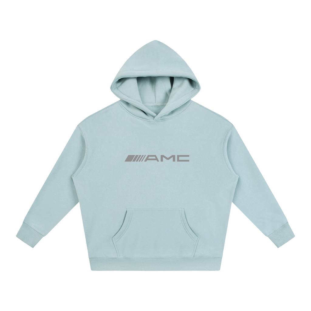 AMC Box Logo Oversize Fleeced Hoodie
