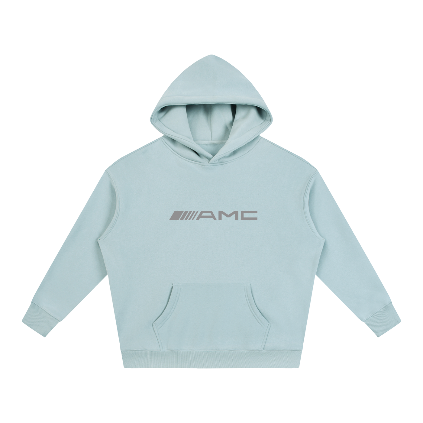 AMC Box Logo Oversize Fleeced Hoodie