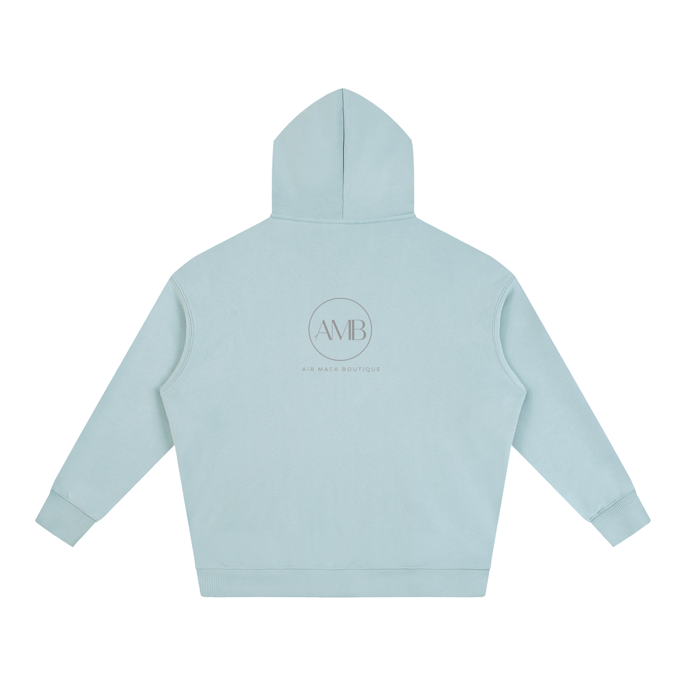 AMC Box Logo Oversize Fleeced Hoodie