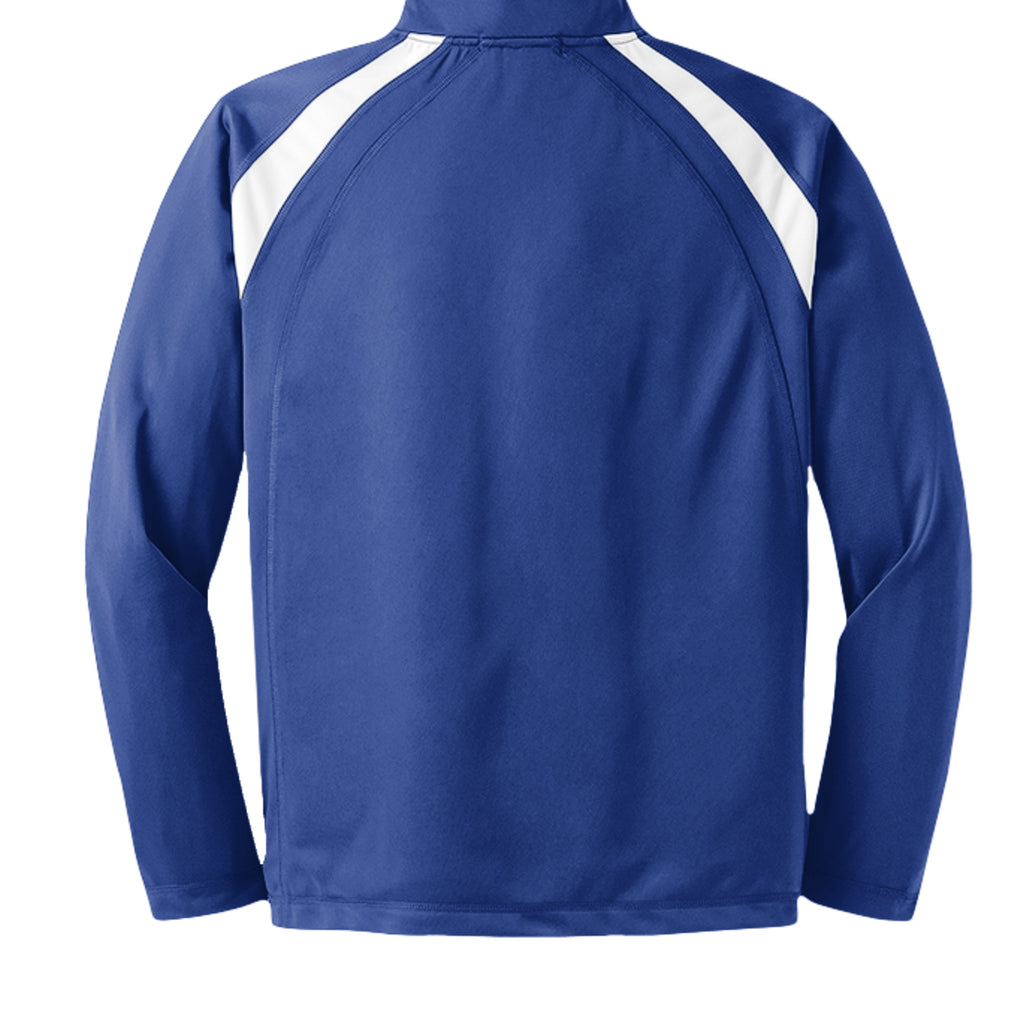 True Royal/ White - JST90 - BACK