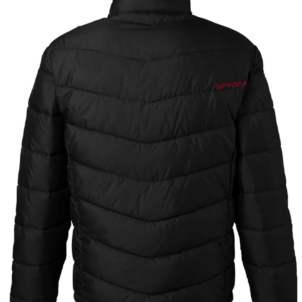 BLACK/ RED - 187333 - BACK