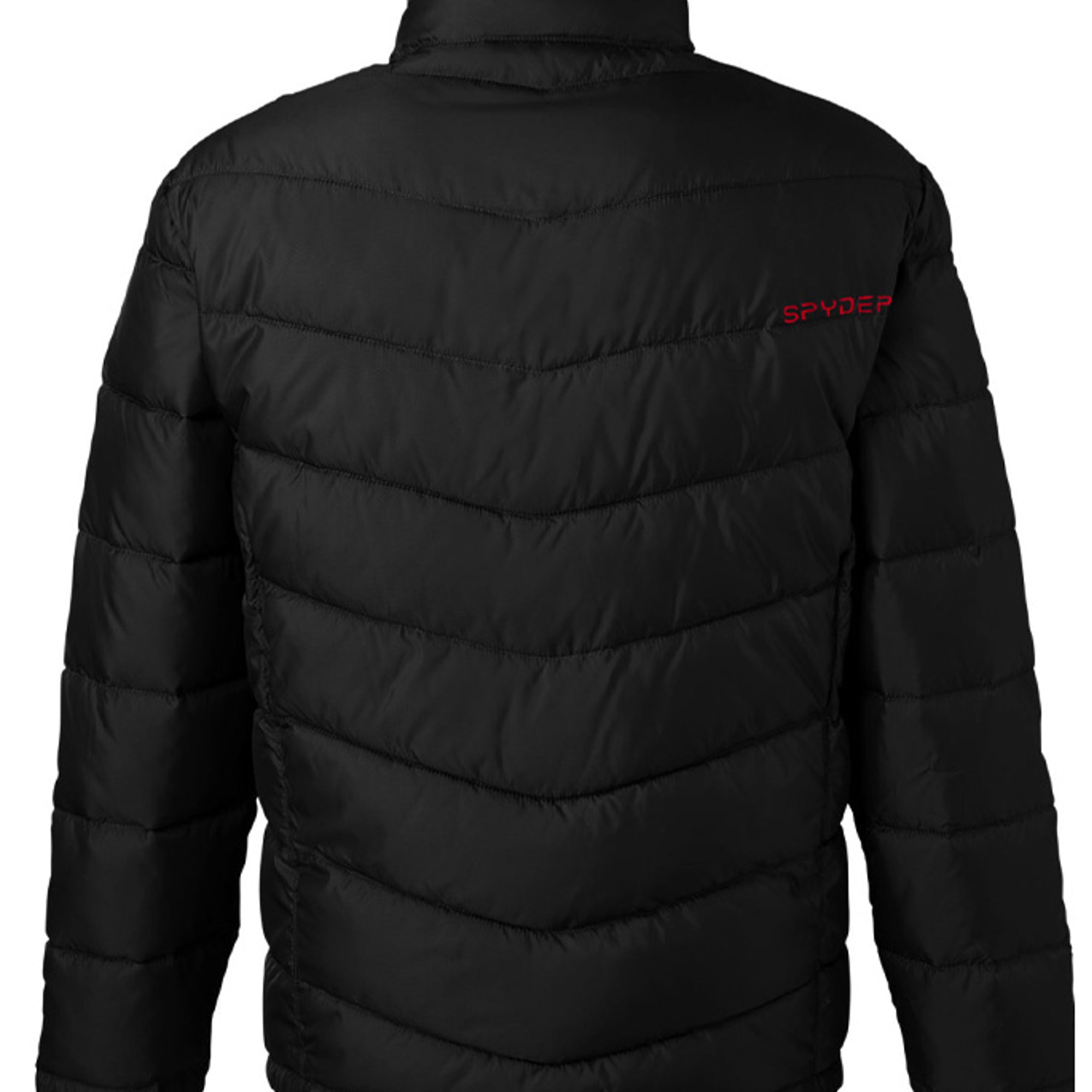 BLACK/ RED - 187333 - BACK