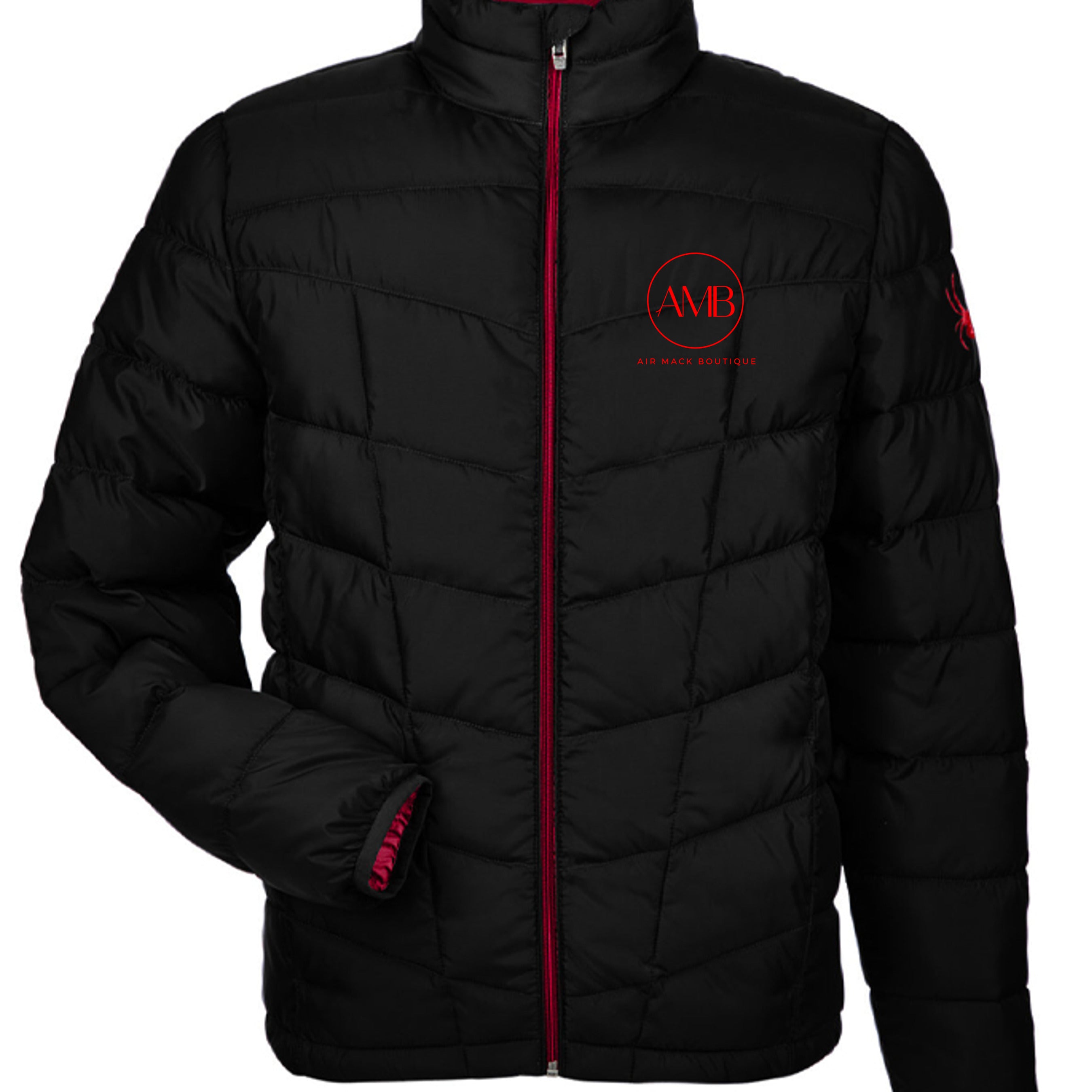 BLACK/ RED - 187333 - FRONT